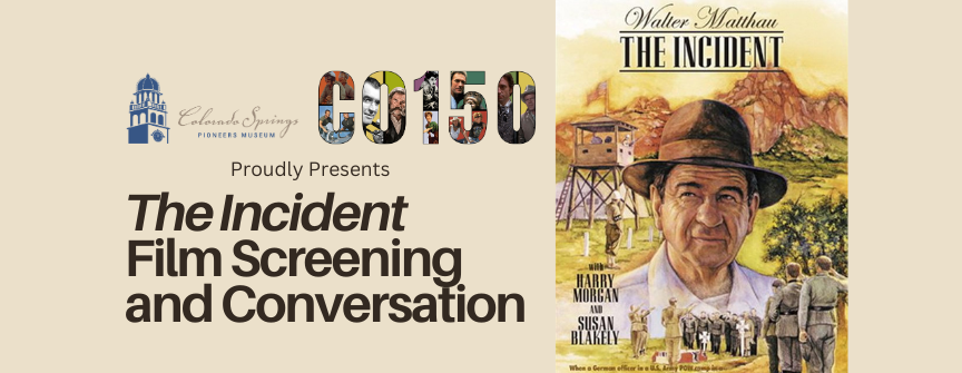 COS 150 - "The Incident" Screening & Conversation
